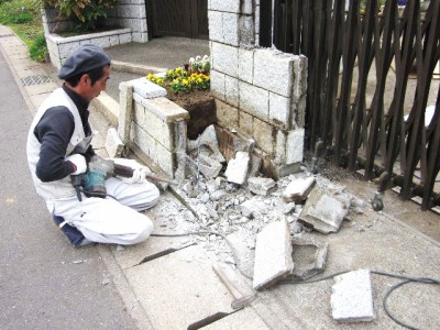 外構（エクステリア）リフォーム　千葉県 山武市,八街市,富里市エリア　M様邸